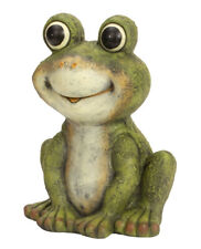 Deko Frosch Garten 33 cm hoch