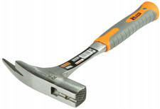 Zimmermannshammer 600g Latthammer Klauenhammer Magnet Dachdeckerhammer DIN 7239