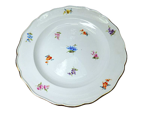 Meissen speiseteller - meissen, x