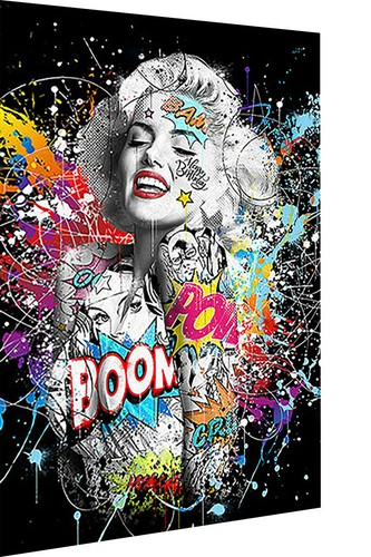 Leinwand bilder pop art - pop,