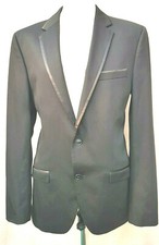 SELECTION by S.OLIVER Smoking Style Sakko "Firenze" Schwarz Gr.94 neuwertig