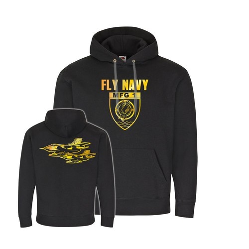 Hoodie mfg1 fly - fly, navy