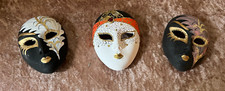 3 Venezianische Masken