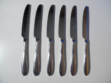 6 Speise-Messer * WMF * Modell
