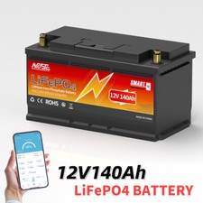 12V 140Ah H190 Bluetooth
