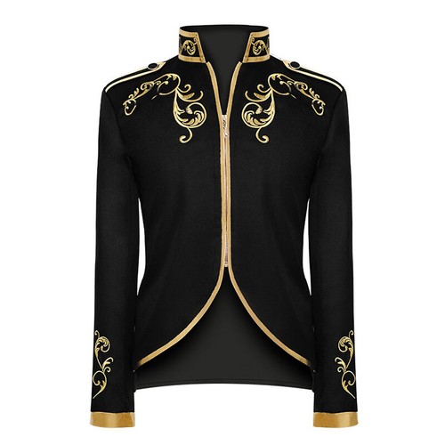 Herren barock bestickt anzug - barock,