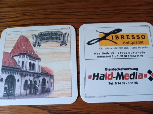 Rar bierdeckel hausbrauerei - rar:,