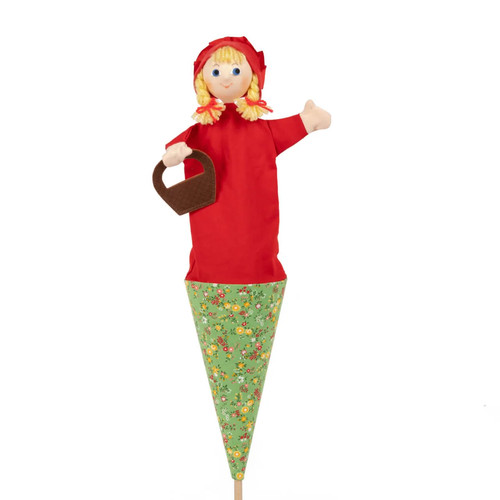 Rotkäppchen 55cm 3in1