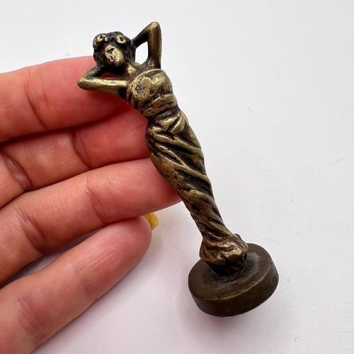 Jugendstil bronze aphrodite - bronze,