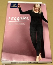 Damen Leggings Schwarz