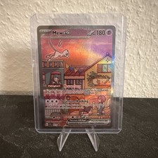 Mew Ex SVP 053 Illustration Rare Promo Deutsch NM Pokemon