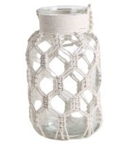 Trendline deko glasflasche mit - trendline,