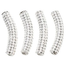  4 Pcs Schuhclips Strass