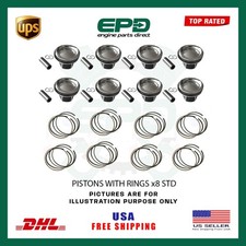 Für Land Rover Range Rover 508PS AJ133 Motor Kolben Mit Ringen 5.0L Benzin V8