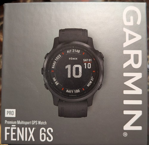 Garmin fenix pro - fenix, 6s