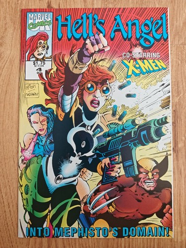 Marvel comics hell - marvel,