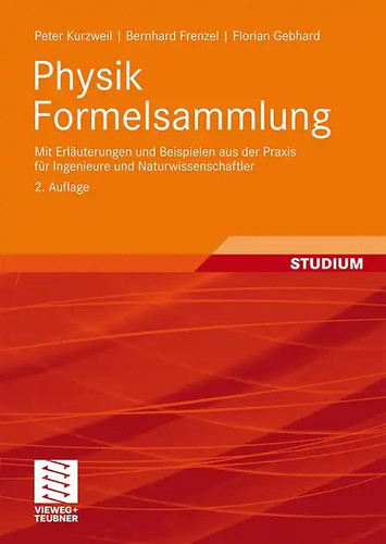 Physik formelsammlung - physik,
