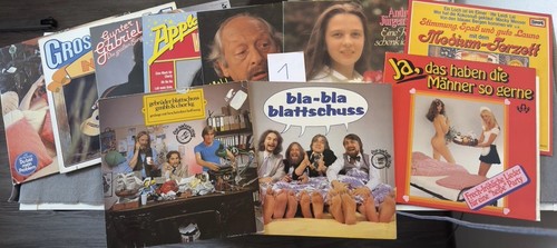 Schallplatten vinyl mix - /,