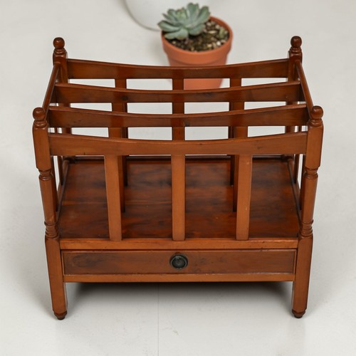 Mahagoni teak canterbury - mahagoni/teak,