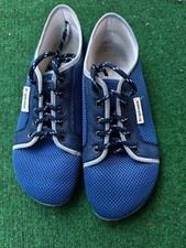 Gebrauchte Leguano Barfusschuhe 44 Blau