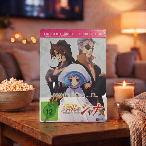 Shakugan shana vol - no, dvd