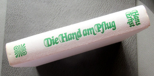 Signierte buchausgabe von hans - buchausgabe,