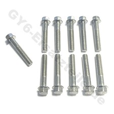 11x SCHRAUBEN M6 x40mm für