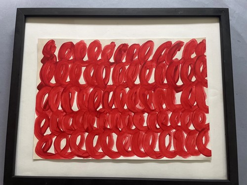 Twombly original gemälde - twombly,