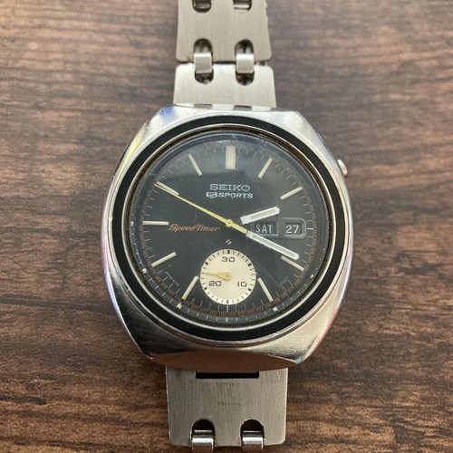Seiko sports speed timer - 5,