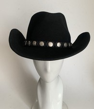 Hut Stetson Hackberry schwarz Western Style Größe S 54-55 cm