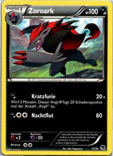 Pokémon Zoroark 17/30 Trainer