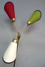 TÜTENLAMPE 50er 60er Atomic