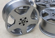 18 Zoll AMG Alu-Felgen Mercedes ML55 ML W163 W164 GLK GLC W211 W212 Viano Vito