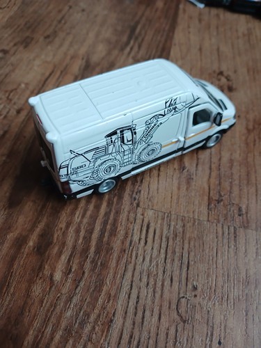 Siku mercedes benz - siku, transporter