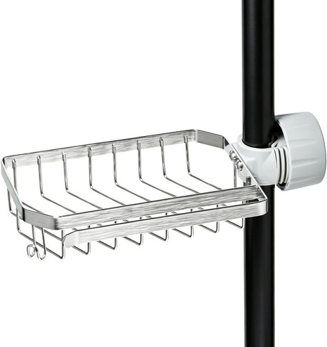 Duschablage für duschstange - für,