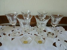 6 x MOSER Karlsbad Sherry Glas