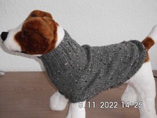 Hunde strick Pullover in allen Größen von XXS bis XL nach Maß und vielen Farben 