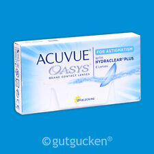 Acuvue Oasys for Astigmatism 2