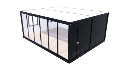Bürocontainer x 4 8 m - 6,0,