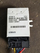 BMW 7er E38 Steuergerät AHK Anhängerkupplung 6908768 HW01 SW01 5WK1026