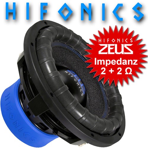 Hifonics zeus zrx - zeus, 30cm
