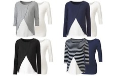 Esmara Umstandsshirt 2er Pack