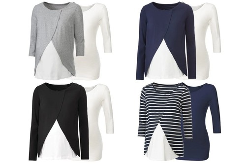 Esmara umstandsshirt 2er pack - 2er,