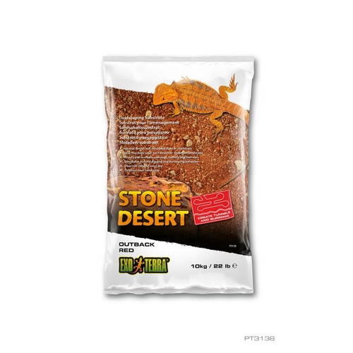 Exo terra outback red stone - exo,