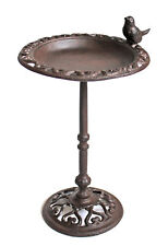 Gusseisen Stand Vogeltränke -