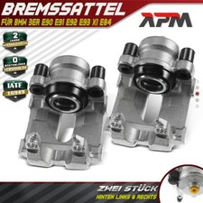 2x Bremssattel Hinterachse