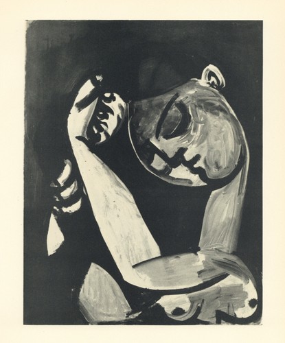 Pablo picasso porträt femme - picasso,