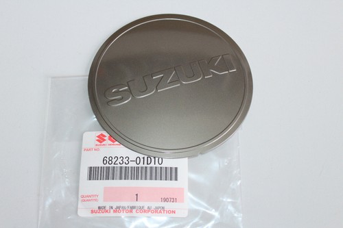 Emblem zündungsdeckel suzuki - zündungsdeckel,