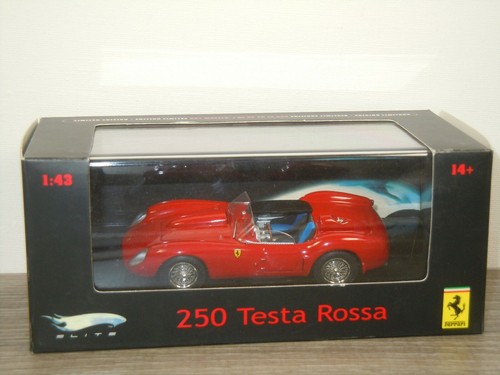 Ferrari 250 testa rossa - testa,