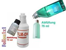 10,60€/100ml 75ml FilmON Montagemittel + 75ml Avery SurfaceCleaner Superreiniger